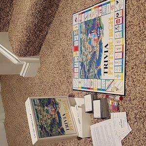 Vintage Pittsburgh Board Game 1992